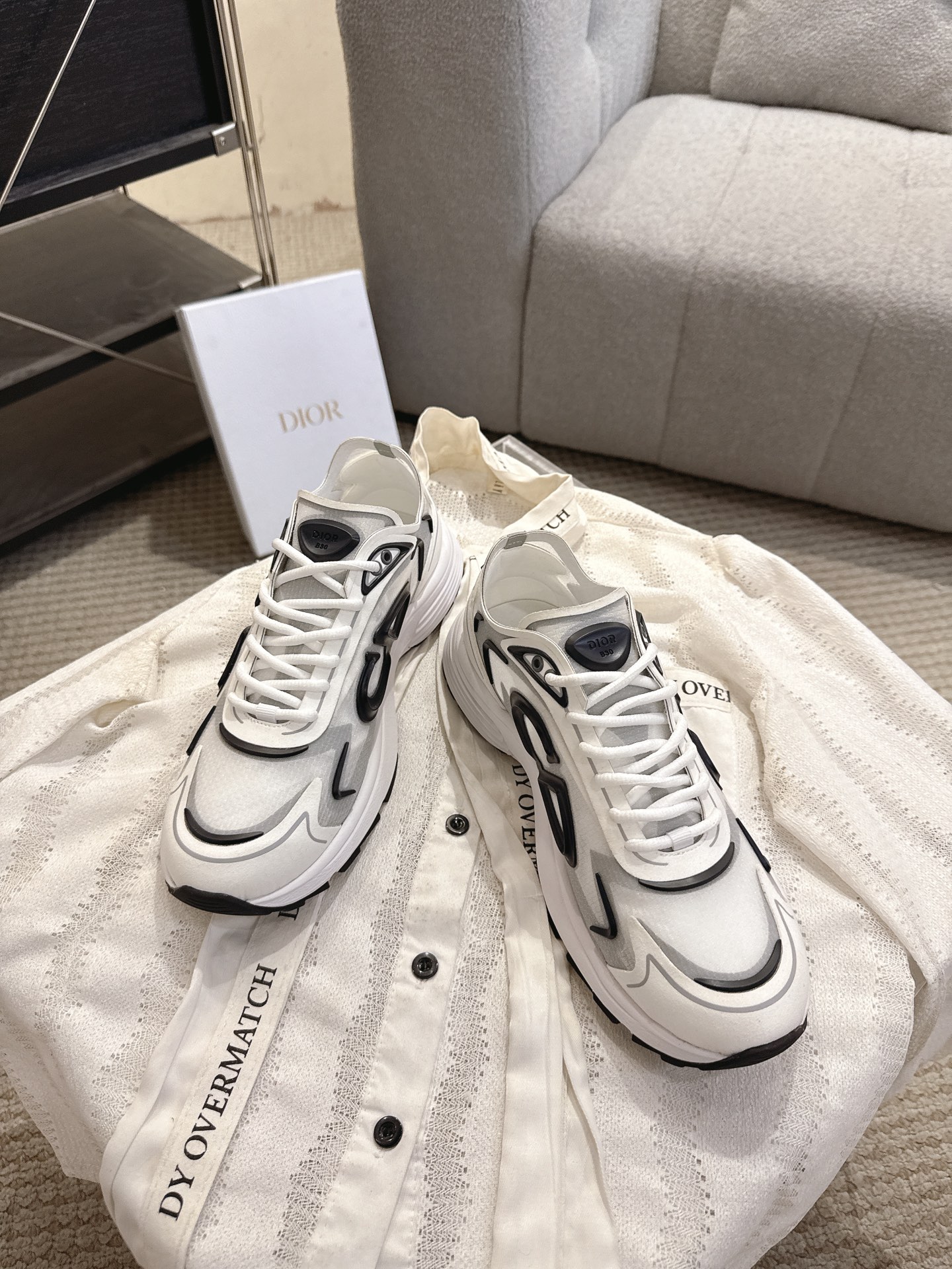 DIOR B30 Luxury Sneakers - Premium Designer Shoes - Image 9