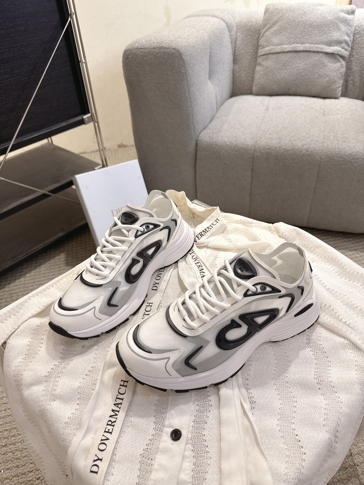 DIOR B30 Luxury Sneakers - Premium Designer Shoes - Image 7