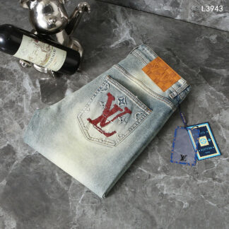 Louis Vuitton 2026 Early Spring Stretch Slim Straight Jeans