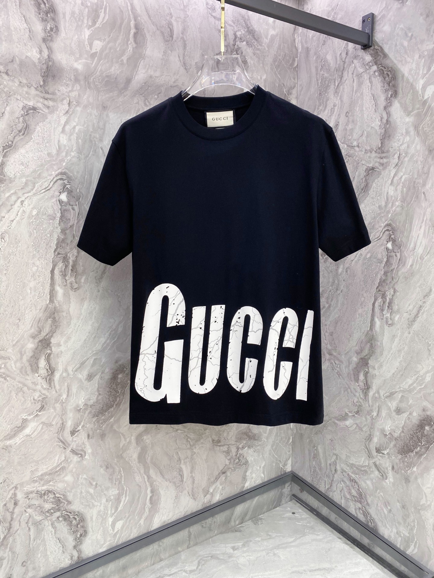 Gucci 2026 SS Classic Logo T-shirt - Image 3