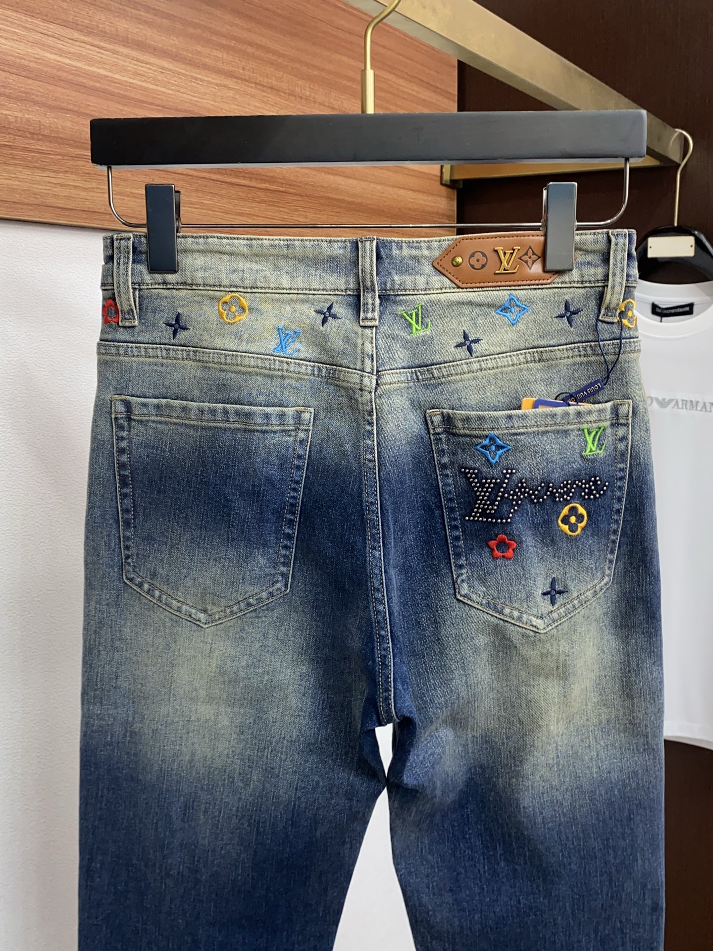 Louis Vuitton 2026 Slim Straight Jeans - Image 9