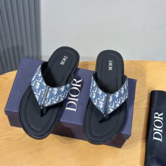 DIOR Men's Summer Sandals - Premium Brand Slides