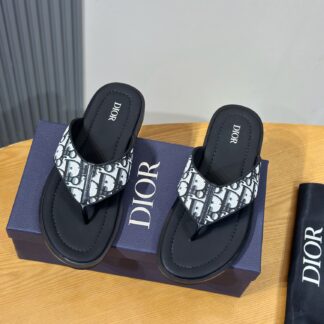 DIOR High-End Men's Sandals - Luxury Designer Slides