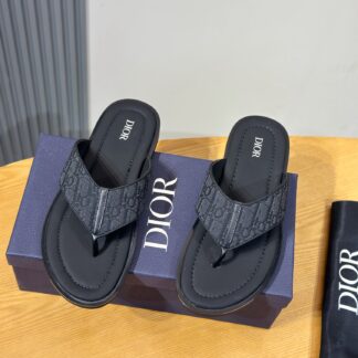 DIOR Luxury Slides for Men - High-End Brand Sandals