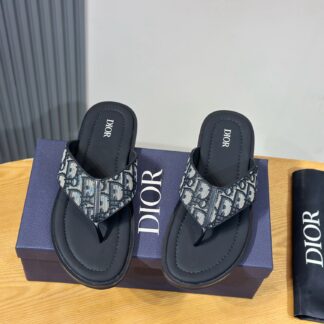 DIOR Men's Casual Sandals - High-End Summer Slides