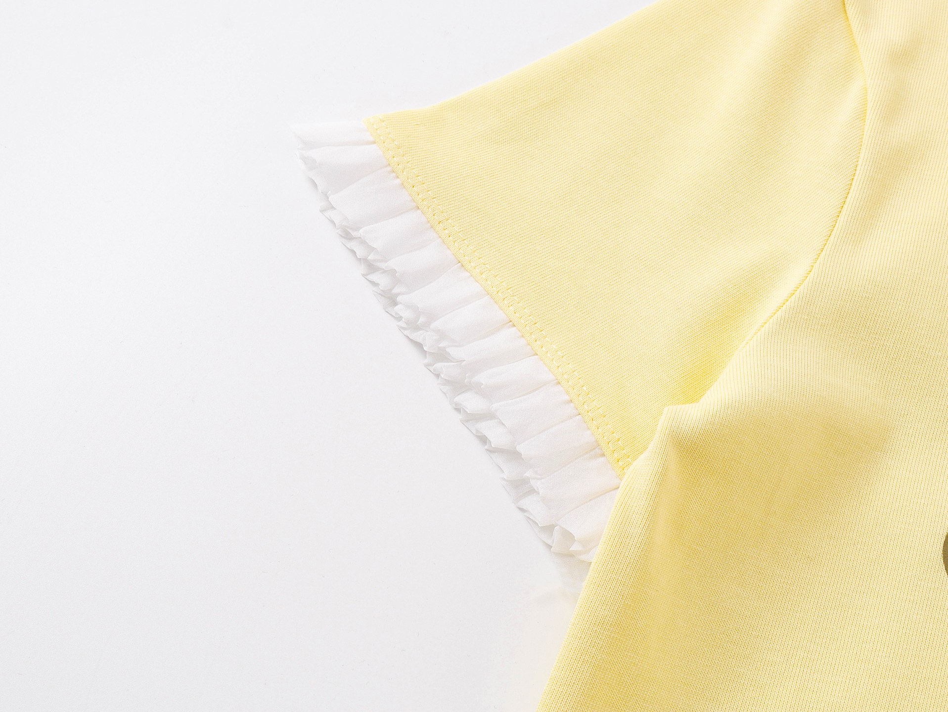 Gucci Spring/Summer Ruffle Sleeve Classic Print T-shirt - Image 7