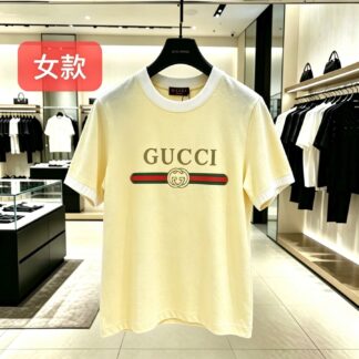Gucci Spring/Summer Ruffle Sleeve Classic Print T-shirt